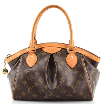 Louis Vuitton Tivoli Handbag Monogram Canvas PM