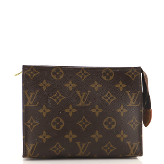 Louis Vuitton Toiletry Pouch Monogram Canvas 19