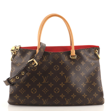 Louis Vuitton Pallas Tote Monogram Canvas