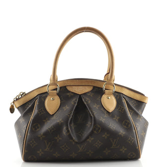 Louis Vuitton Tivoli Handbag Monogram Canvas PM