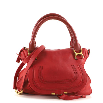 Chloe Marcie Satchel Leather Medium