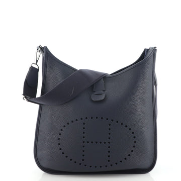 Hermes Evelyne Bag Gen III Clemence GM