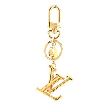 Louis Vuitton LV Facettes Keychain Metal