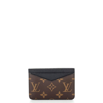 Louis Vuitton Neo Card Holder Macassar Monogram Canvas