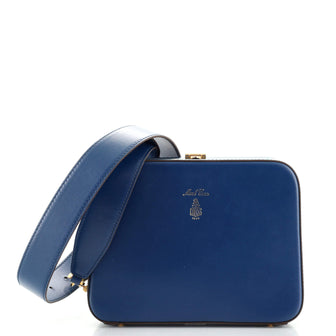 Mark Cross Juliana Frame Bag Leather