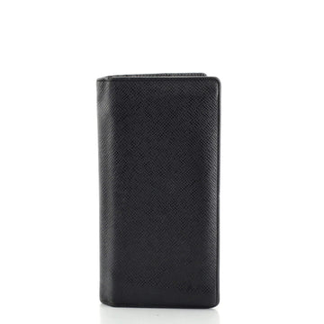 Louis Vuitton Brazza Wallet Taiga Leather