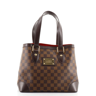 Louis Vuitton Hampstead Handbag Damier PM