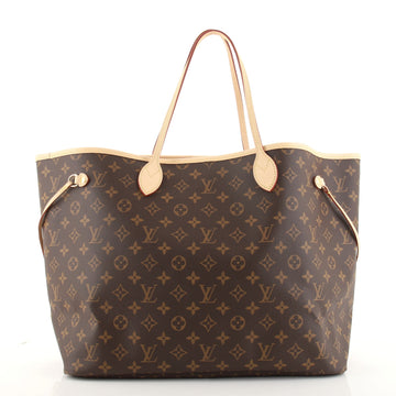 Louis Vuitton Neverfull NM Tote Monogram Canvas GM