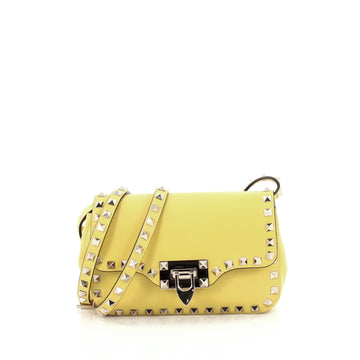 Valentino Rockstud Crossbody Bag Leather Mini