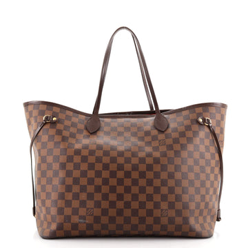 Louis Vuitton Neverfull Tote Damier GM