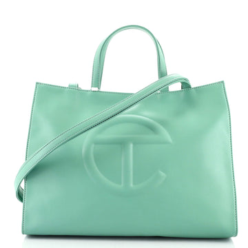 Telfar Shopping Tote Faux Leather Medium