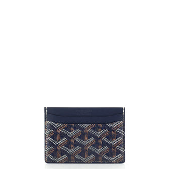 Goyard Saint Sulpice Card Holder Coated Canvas