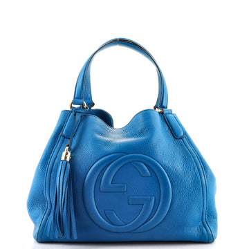Gucci Soho Shoulder Bag Leather Medium