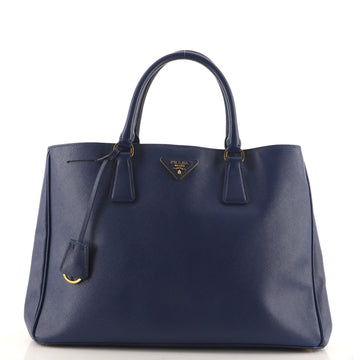 Prada Lux Open Tote Saffiano Leather Large