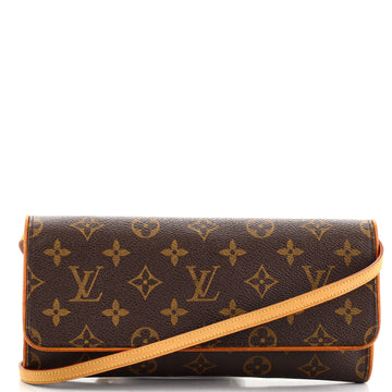 Louis Vuitton Twin Handbag Monogram Canvas GM