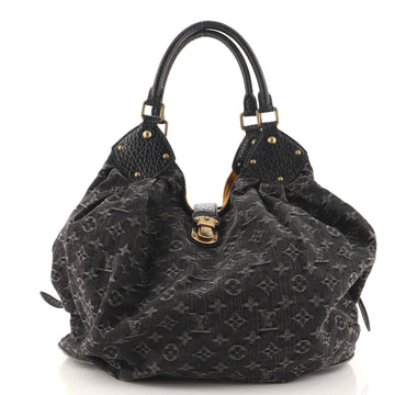 Louis Vuitton XL Hobo Denim