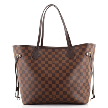 Louis Vuitton Neverfull NM Tote Damier MM