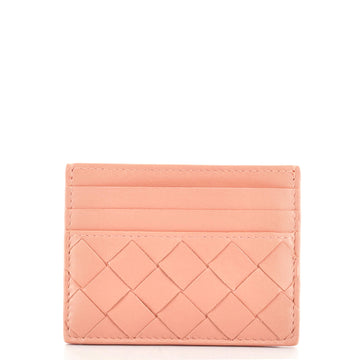 Bottega Veneta Card Holder Intrecciato Leather