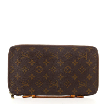 Louis Vuitton Organizer de Voyage Travel Wallet Monogram Canvas
