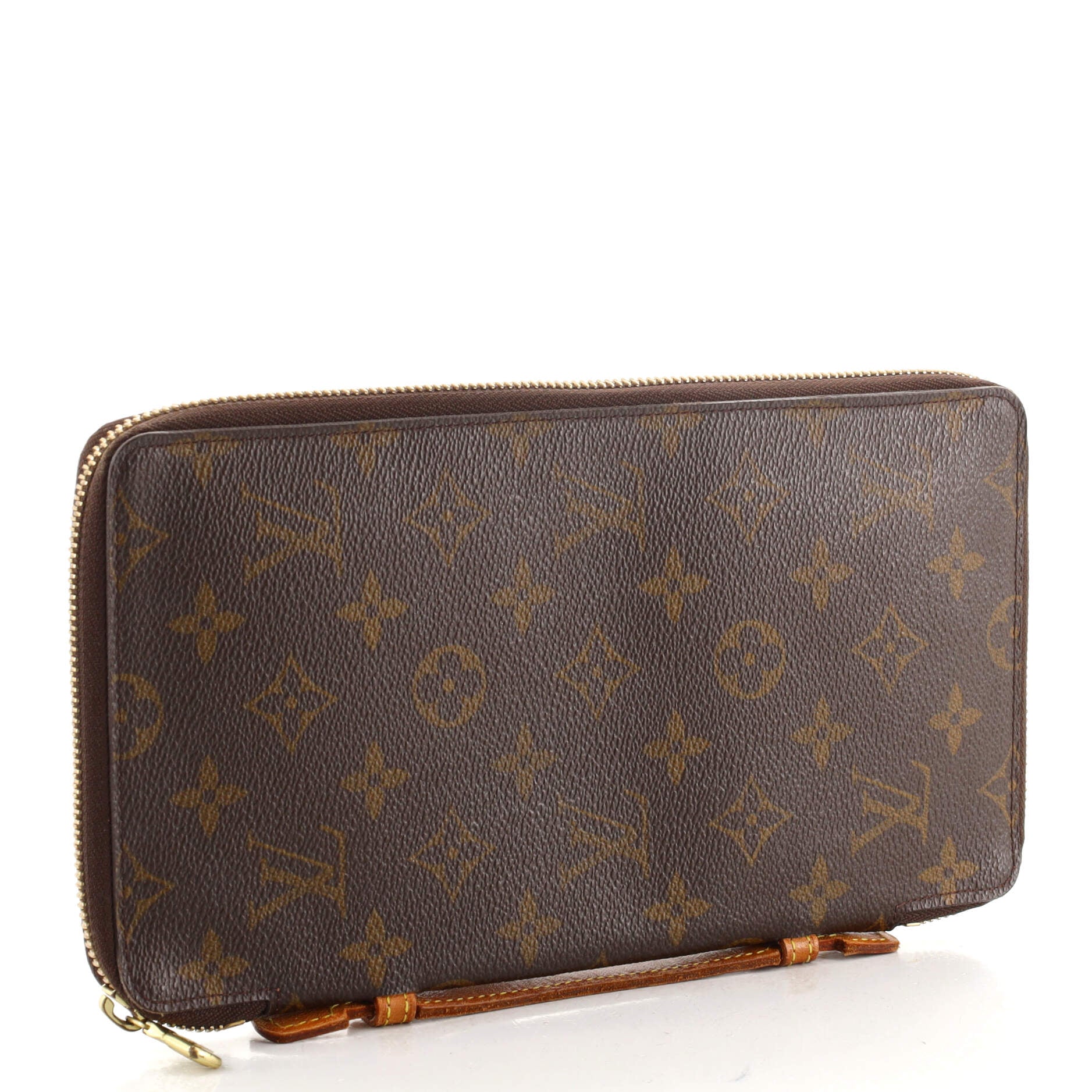 Louis Vuitton Organizer de Voyage Travel Wallet Monogram Canvas