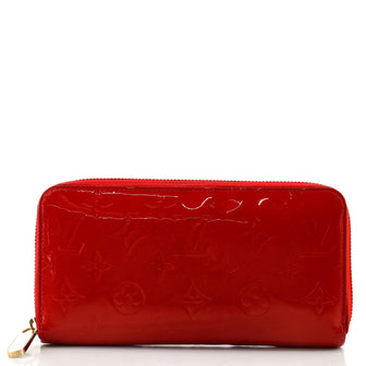 Louis Vuitton Zippy Wallet Monogram Vernis