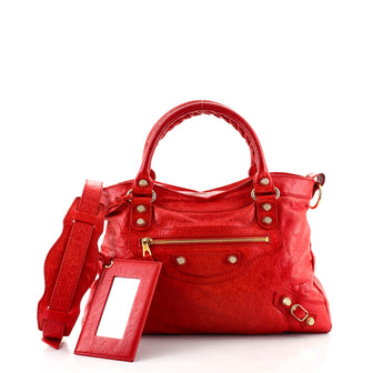 Balenciaga Velo Giant Studs Bag Leather