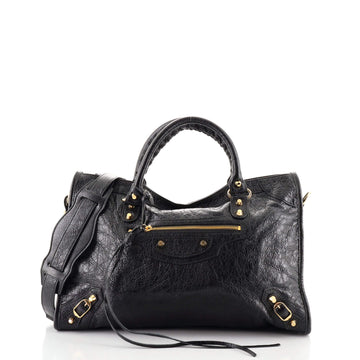 Balenciaga City Classic Studs Bag Leather Medium
