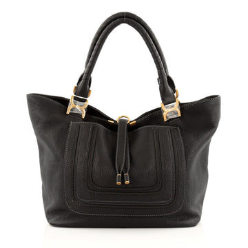 Chloe Marcie Tote Leather