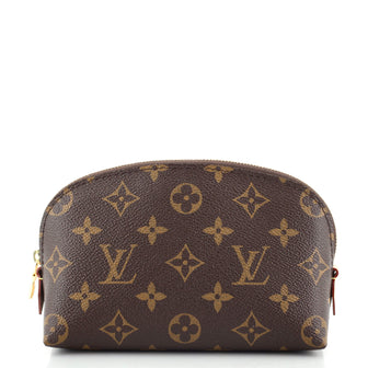 Louis Vuitton Cosmetic Pouch Monogram Canvas