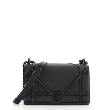 Christian Dior Ultra Matte Diorama Flap Bag Calfskin Small