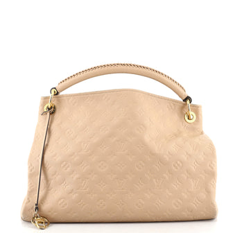Louis Vuitton Artsy Handbag Monogram Empreinte Leather MM