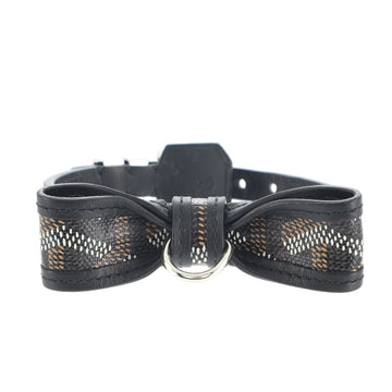 Goyard Oscar Collar Coated Canvas with Leather