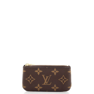 Louis Vuitton Key Pouch Monogram Canvas