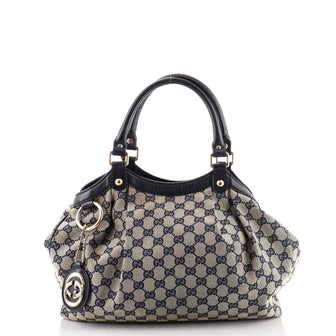 Gucci Sukey Tote GG Canvas Medium