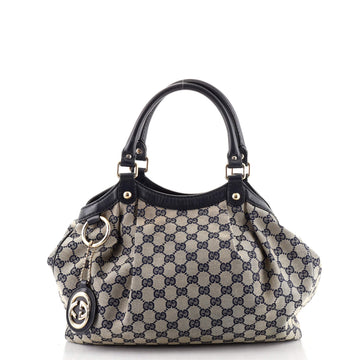 Gucci Sukey Tote GG Canvas Medium