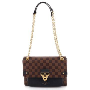 Louis Vuitton Vavin Handbag Damier with Leather PM