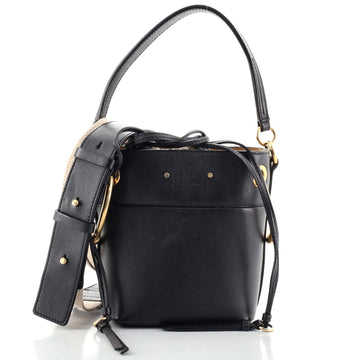 Chloe Roy Bucket Bag Leather Mini