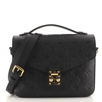 Louis Vuitton Pochette Metis Monogram Empreinte Leather