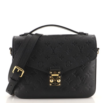 Louis Vuitton Pochette Metis Monogram Empreinte Leather