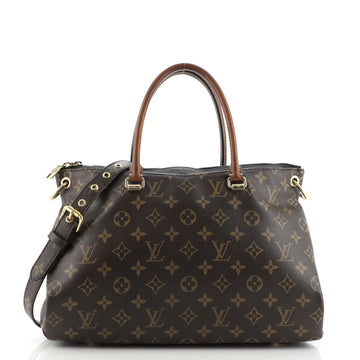 Louis Vuitton Pallas Tote Monogram Canvas