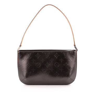 Louis Vuitton Mat Fowler Handbag Monogram Vernis