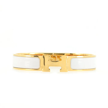 Hermes Clic H Bracelet Enamel Narrow