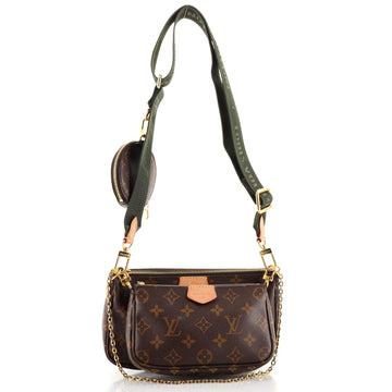 Louis Vuitton Multi Pochette Accessoires Monogram Canvas