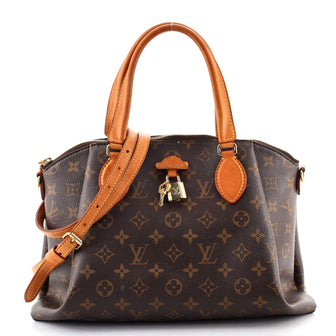 Louis Vuitton Rivoli Handbag Monogram Canvas MM