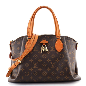 Louis Vuitton Rivoli Handbag Monogram Canvas MM