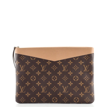 Louis Vuitton Daily Pouch Monogram Canvas