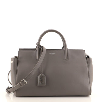 Saint Laurent Rive Gauche Cabas Leather Small