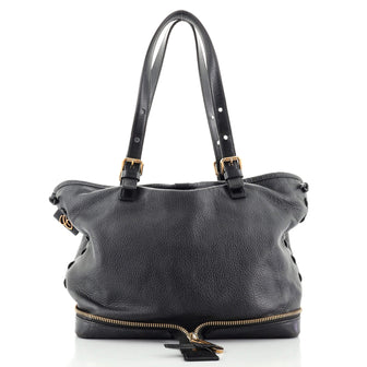 Chloe Ellen Moyen Tote Leather Large
