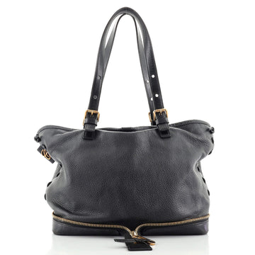 Chloe Ellen Moyen Tote Leather Large