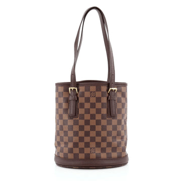 Louis Vuitton Marais Bucket Bag Damier